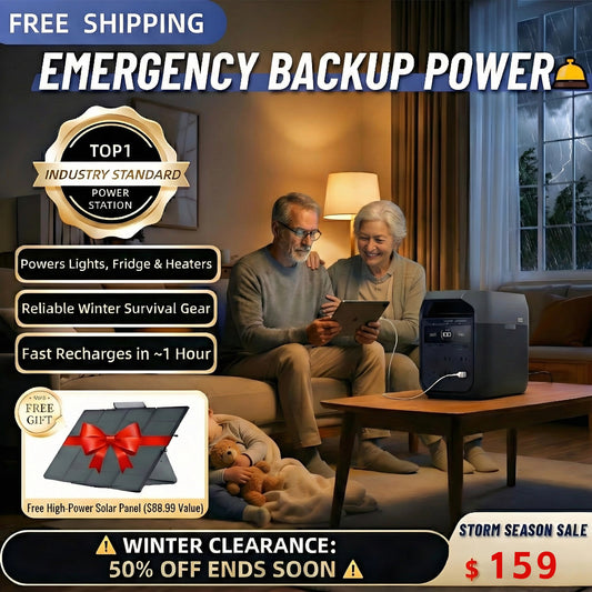 Power On-the-Go: Solar-Powered with Massive Capacity for Unlimited Adventures
