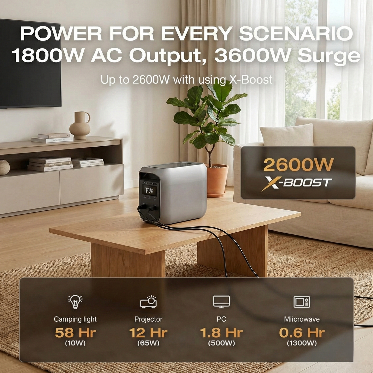 Power On-the-Go: Solar-Powered with Massive Capacity for Unlimited Adventures