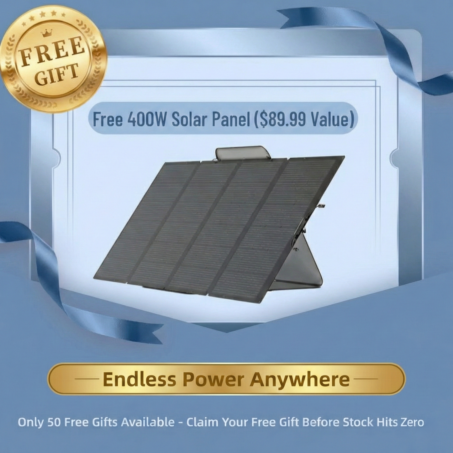 Power On-the-Go: Solar-Powered with Massive Capacity for Unlimited Adventures